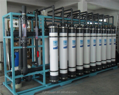 SGS genehmigte Ultrafiltrations-System-Wasserbehandlung mit UVsterilisator