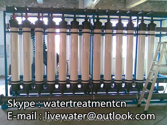 SGS genehmigte Ultrafiltrations-System-Wasserbehandlung mit UVsterilisator