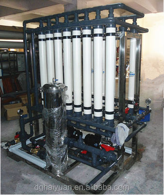 SGS genehmigte Ultrafiltrations-System-Wasserbehandlung mit UVsterilisator
