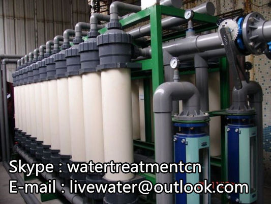 SGS genehmigte Ultrafiltrations-System-Wasserbehandlung mit UVsterilisator