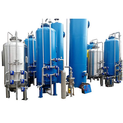 UPVC-Rohr Ion Exchange Ro Plant, Diwasserfiltersystem SGS genehmigte