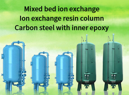 UPVC-Rohr Ion Exchange Ro Plant, Diwasserfiltersystem SGS genehmigte