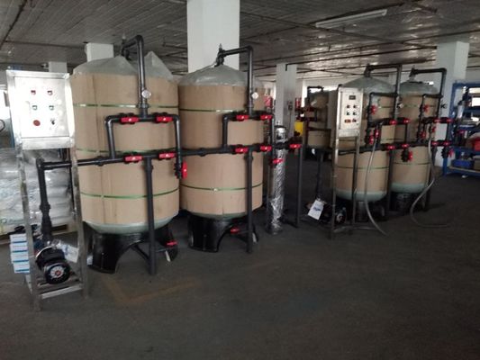 2KW entionisierte Wasser-Systeme wässern Membran des Reinigungsapparats HYDRANAUTICS