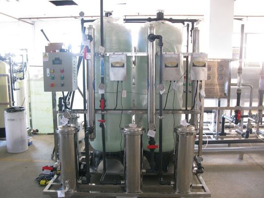 2KW entionisierte Wasser-Systeme wässern Membran des Reinigungsapparats HYDRANAUTICS