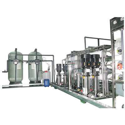 Industrieller Ionenaustauschdruck 220V Stange des harzwasserfilters 10-15