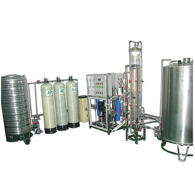 Industrieller Ionenaustauschdruck 220V Stange des harzwasserfilters 10-15
