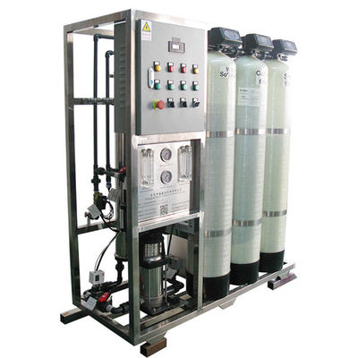 Industrieller Ionenaustauschdruck 220V Stange des harzwasserfilters 10-15