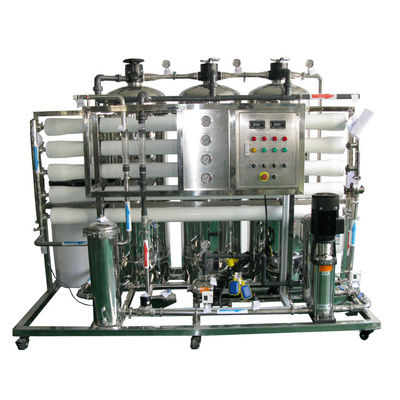 Gemischtes Bett entmineralisierte Wasserpflanze, 60% - 75% Wiederaufnahme Ion Exchange Dm Plant