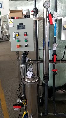 Harz entionisierte Wasser-Systeme für elektrostatische malende Linie 1.65KW