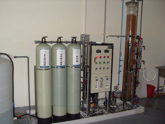 Harz entionisierte Wasser-Systeme für elektrostatische malende Linie 1.65KW