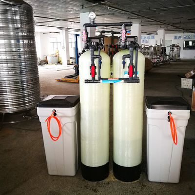50KG Wasserenthärter-Harz-Regeneration, 3 Stange Kationenaustausch-Wasserenthärter