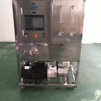 Industrielle Ablehnung der SWRO-Wasserbehandlungs-500L/Hour der Produktivitäts-99,7%