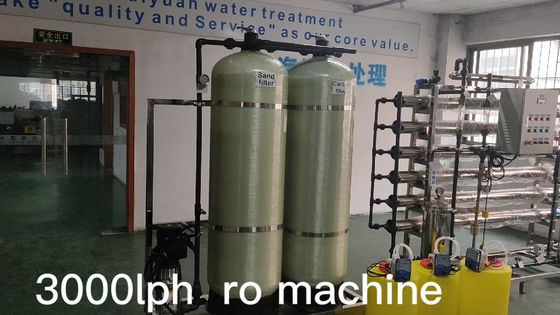 Wasserentsalzungs-Maschine RO-3000LPH