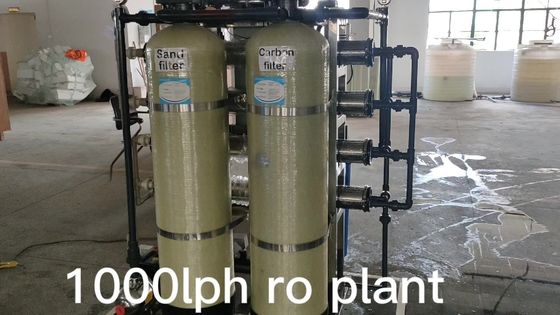 Selbstumkehr-osmose 500L/H RO-Anlage