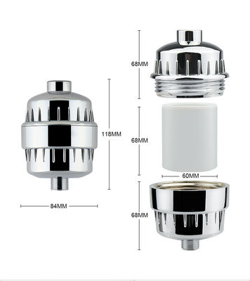 1/2“ Stadiums-Chlor-Vitamin-Duschfilter Faden-15