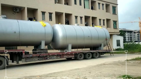 2500L/H Kohlenstoffstahl-Edelstahl-Aktivkohle-Quarz-Sandfilter