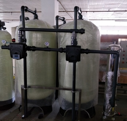 2500L/H Kohlenstoffstahl-Edelstahl-Aktivkohle-Quarz-Sandfilter