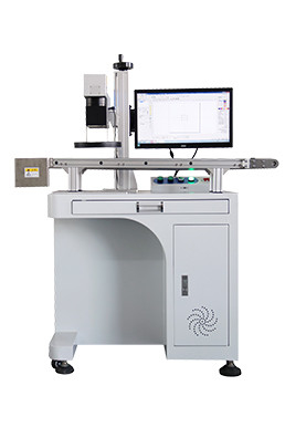 Laser-Graviermaschine 30W RAYCUS IPG MOPA Farbfür Metall