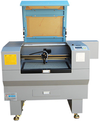 Zylinderförmige CO2 100W Laser-Ausschnitt-Graviermaschine