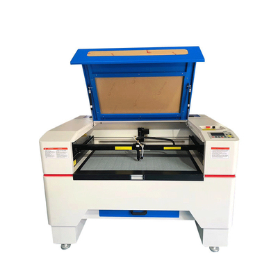 Zylinderförmige CO2 100W Laser-Ausschnitt-Graviermaschine