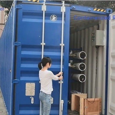 Container-Wasserbehandlungsanlage Meereswasserbehandlungsanlage Mobilwasserbehandlungsanlage Containerwasserbehandlungsanlage