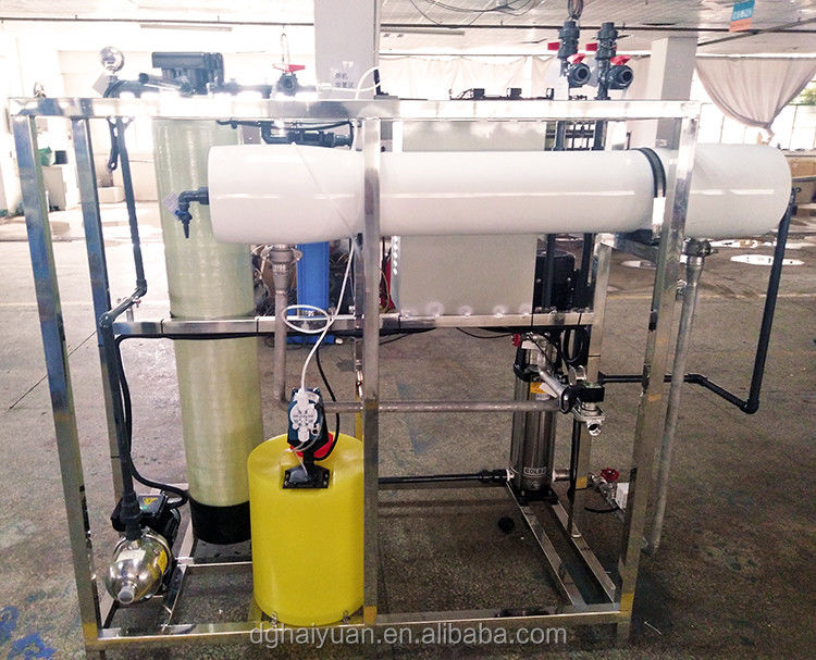 automatische reine Wassermaschine, gereinigtes Trinkwasser für Nahrung/Getränkefabrik, ro-Anlage