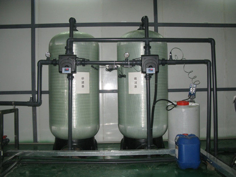 99% granulierter Aktivkohle-Wasser-Filter, 50TPH Berieselungs-Sandfilter