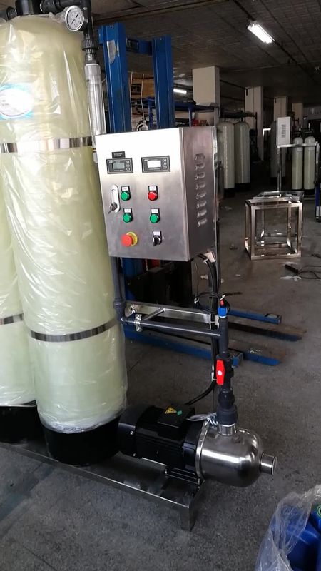 3KW entionisierte Wasser-Systeme, Ion Exchange Resin Filter 60% - 75% Wiederaufnahme