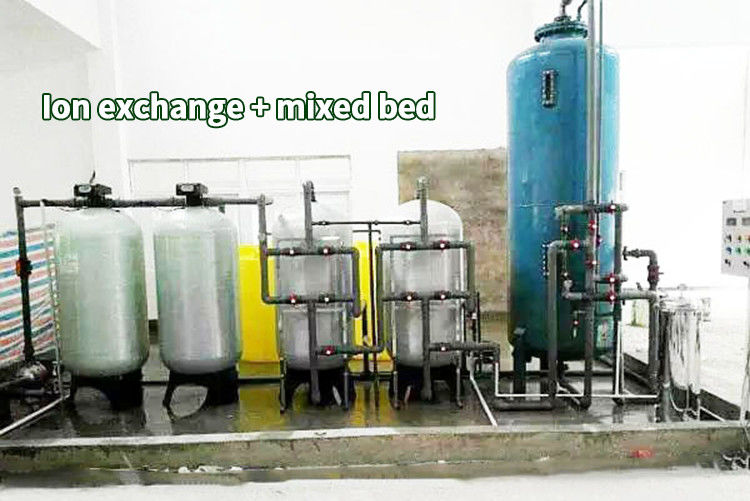 UPVC-Rohr Ion Exchange Ro Plant, Diwasserfiltersystem SGS genehmigte