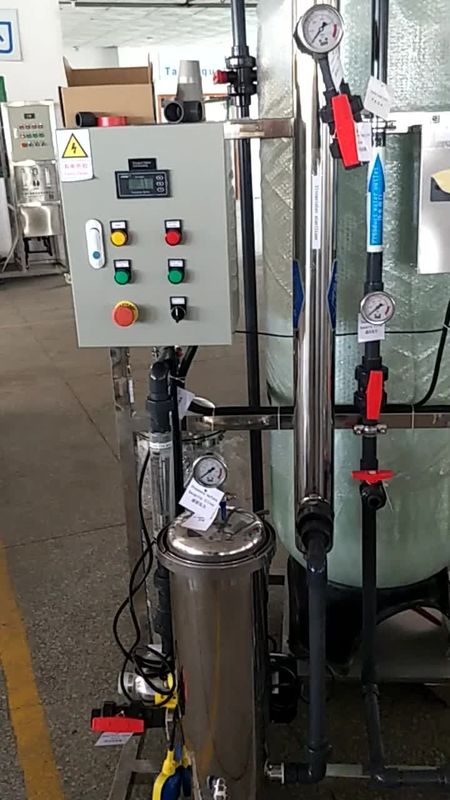 Industrieller Ionenaustauschdruck 220V Stange des harzwasserfilters 10-15