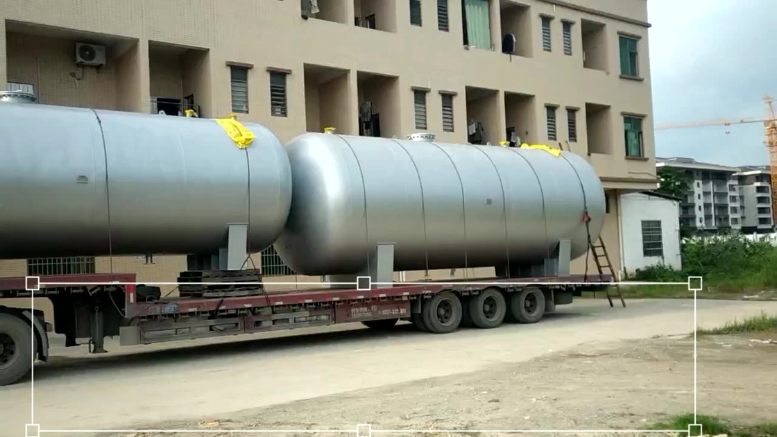 2500L/H Kohlenstoffstahl-Edelstahl-Aktivkohle-Quarz-Sandfilter