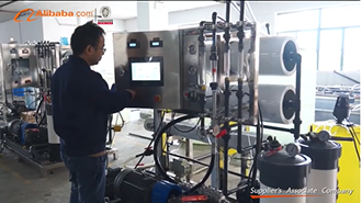Abwasseraufbereitungsausrüstung, Ultrafiltrationsmaschine