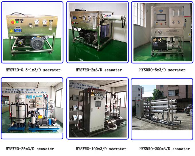 Meerwasser desalinator, Umkehr-Osmose-Meerwasser ro-Meerwasser, Meerwasserentsalzenmaschine für Bootsyacht