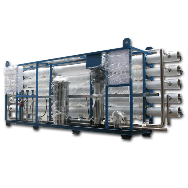 Ro-System für Meerwasser, SWRO-Seewasserentsalzungs-Wassersystem