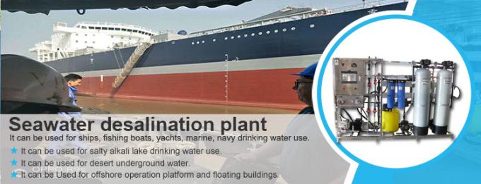 Salzwasserreinigungsapparat/-Entsalzungsanlage für Meerwasserbehandlung auf Land