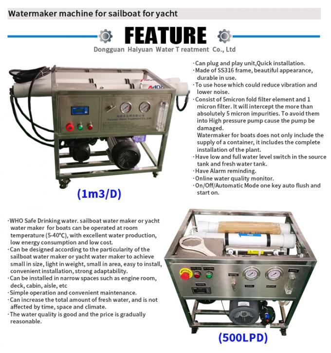 Meerwasser-Umkehr-Osmose-Entsalzen-Systemgerät-Meerwasserentsalzen ro-System