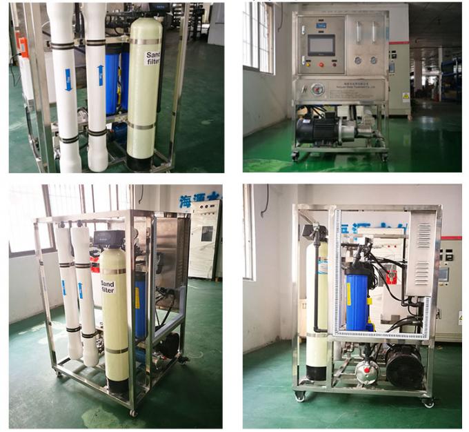 Preis/Desalinator der Entsalzungsanlage 250L/HR niedriger Preis-gute Qualität