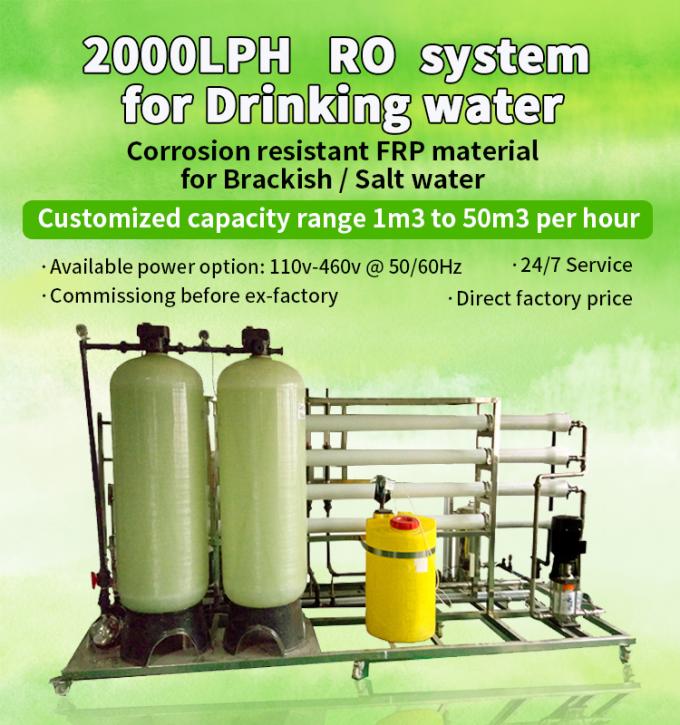 industrieller RO-Kläranlagemaschine RO-Wasserpflanzepreis