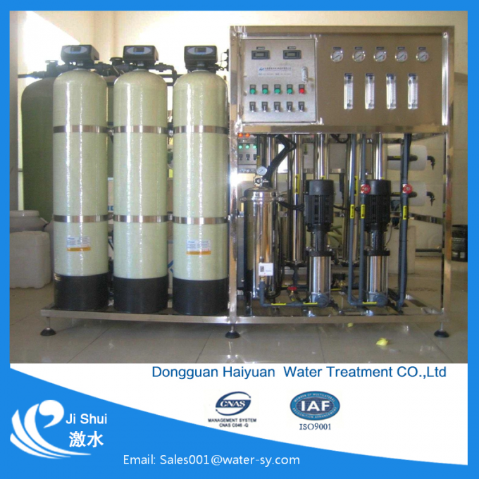 Entmineralisierte containerisierte Kläranlage des Kläranlage deionizer Wasserfilters