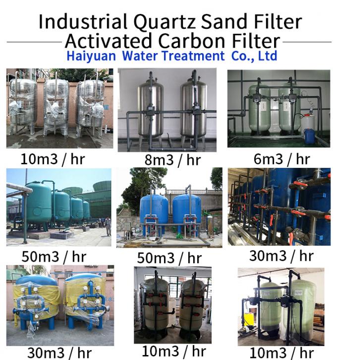 Berieselungs-Sandfilter für Berieselungssystem