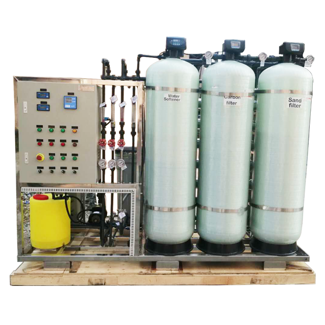 EDI entionisierte Kläranlage, deionizer Wasserfilter, DI-Wassersystem