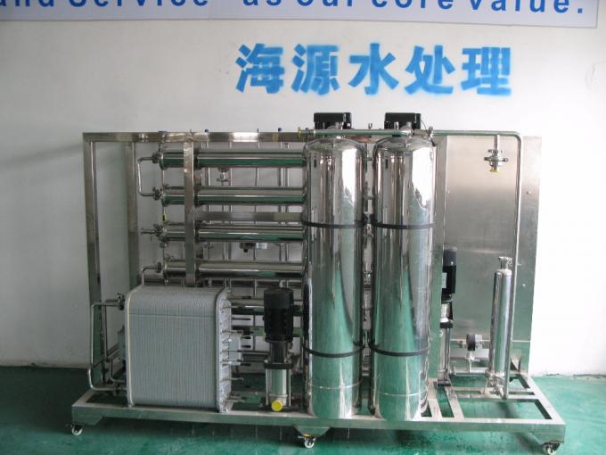 Entmineralisierte containerisierte Kläranlage des Kläranlage deionizer Wasserfilters