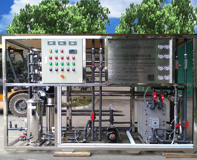 EDI entionisierte Kläranlage, deionizer Wasserfilter, DI-Wassersystem