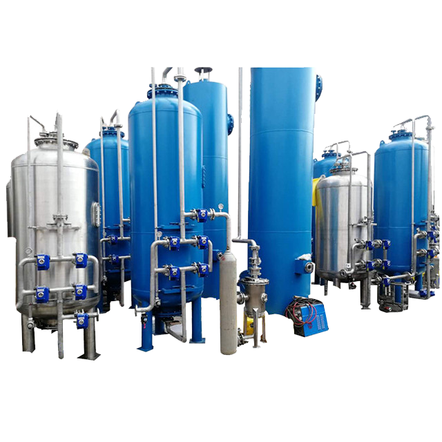  Entmineralisierter Wasserfilter entmineralisierte Kläranlage DM-Wasserpflanze